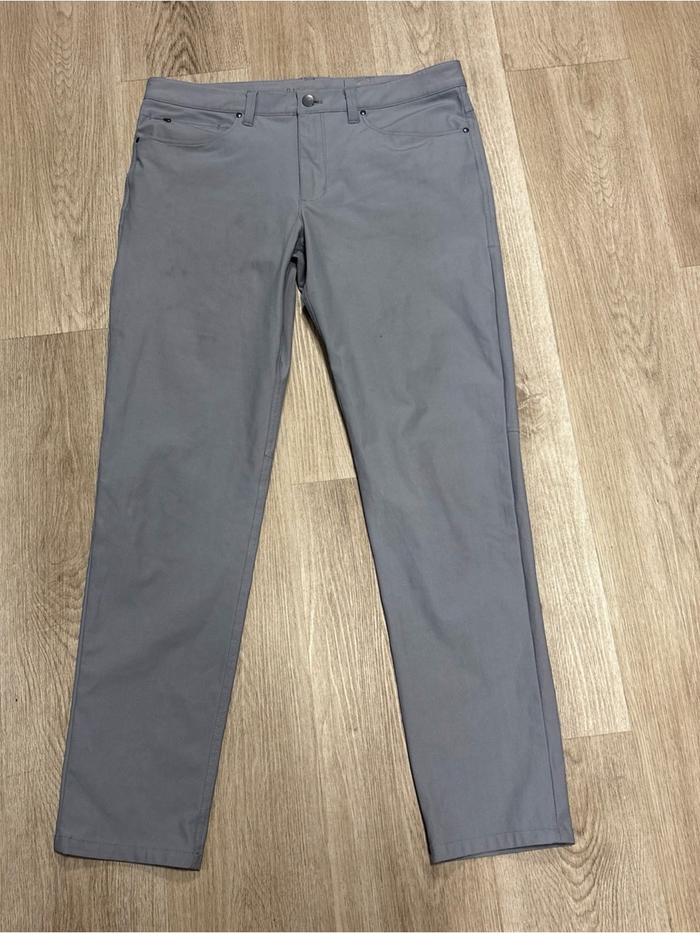 7DIAMONDS Infinity Men's Sz 33x32 fit 33x31 Casual Gray Stretch Slim Fit  Pants